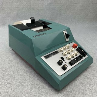 Vintage Olivetti Summa Quanta 20 T Adding Machine Calculator Argentina
