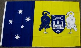 3x5 Australia State Territory Flag Australian Province Banner F285