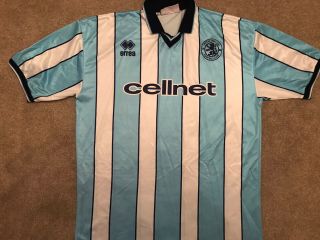 Vintage Middlesbrough Fc 1998 - 1999 Mens Xxl Errea Away Shirt (xl Fitting)