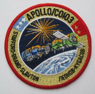 Willabee & Ward Nasa Apollo - Soyuz Patch
