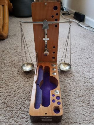 Vintage Balance Scale Made In West Germany