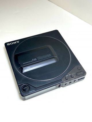 Vintage Sony D - 25 Discman Cd Player " / Parts "