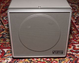 Vintage Kenwood Sp - 520 Loudspeaker -,  Well