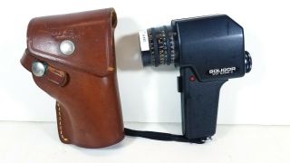 Vintage Soligor Analog Spot Sensor - Ii W/ Leather Holster Case