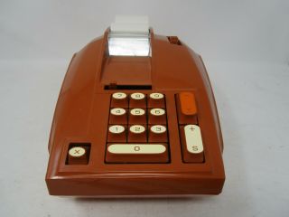 Vintage Sears Electric Adding Machine Model 888.  58800 Carrying Case