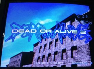 Dead Or Alive 2 Rom Board Only Sega Naomi Cart Arcade Video Game