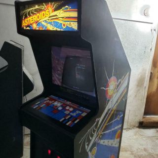 Atari Asteroids Arcade Machine Perfect - Zero Monitor Burn