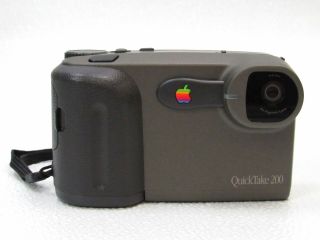 Vintage Apple QuickTake 200 Digital Camera Memory Card Software Complete Box 2