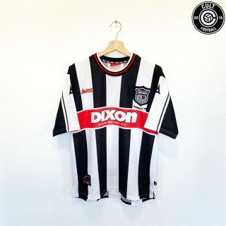 1998 Grimsby Town Vintage Avec Home Football Shirt Jersey (m) Wembley