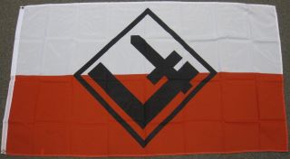 3x5 Polish National Rebirth Flag Old Poland Banner F176