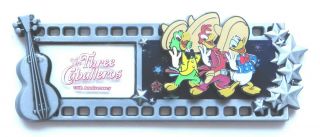 Wdi Imagineering Pin: Film Strip - The Three Caballeros 75th Anniversary,  Le 250