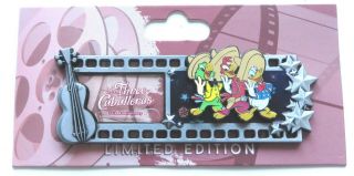 WDI Imagineering pin: Film Strip - The Three Caballeros 75th Anniversary,  LE 250 2