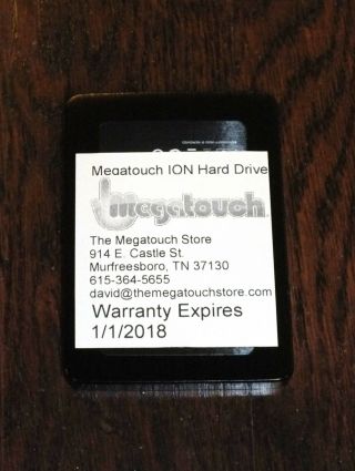 Megatouch Ion 2013 