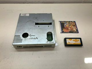 Capcom Cps3 Board With Street Fighter Iii 3rd Strike Cart,  No Cd Drive,  Pcb