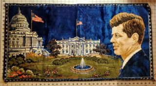 Vintage Jfk President John F Kennedy White House 1960 