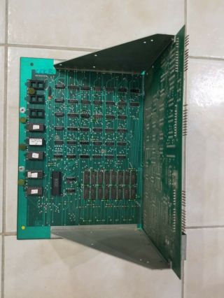 1978 Bally Midway Space Invaders Deluxe Arcade Game Mother Board Pcb