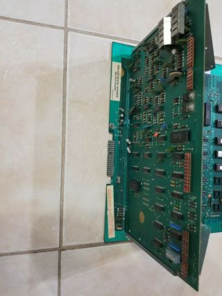 1978 Bally Midway Space Invaders Deluxe Arcade Game Mother Board PCB 3