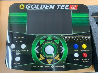 Golden Tee Go Golf Play Anywhere All - in - one Portable Cabinet Built - In Screen 6