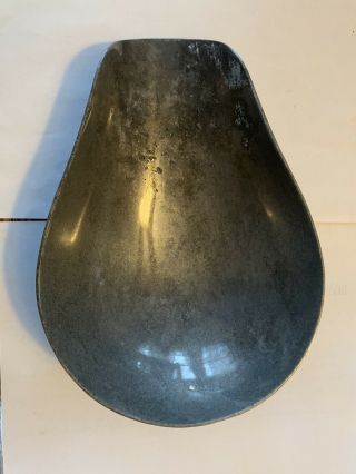Antique Candy Shop Scale Scoop - Pan - Tray 10 1/2 " X 7 1/4”
