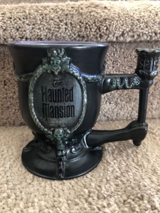 Disney Parks Haunted Mansion Ceramic Mug Cup Collectible