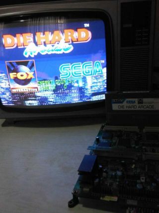 Die Hard Arcade With St - V Board - Sega - Arcade Pcb Board Jamma Dhl Express