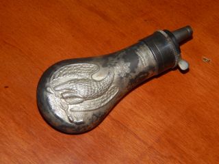 Colt Patent Powder Flask Dixon & Sons England 4 - 1/2 " Long
