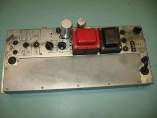 Seeburg Model Ay Etc - - - C1hfa56 Amplifier - - Rebuilt - & - Read