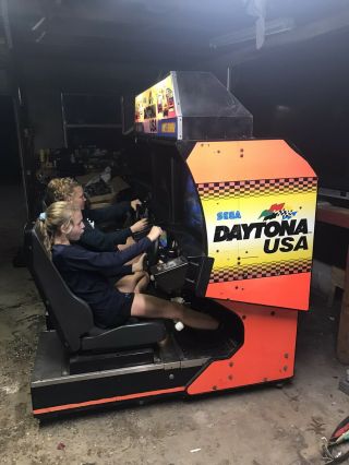 Twin Daytona Usa Arcade