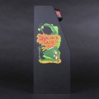 Replicade Keychain,  Dragons Lair Wave Toys 1/6 Scale Cabinet Arcade Machine