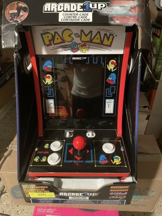 Pac - Man 40th Anniversary Countercade,  4 Games In 1,  Arcade1up