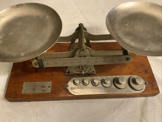 Antique Eastman Kodak Studio Scale - Avoirdupois Weight