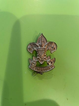 Vintage Boy Scout Hat Pin 1930 
