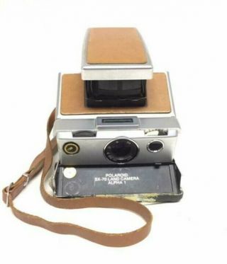 Poloroid Sx - 70 Land Camera Alpha 1 Vintage