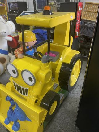 Bob The Builder Kiddie Ride Coin Operated