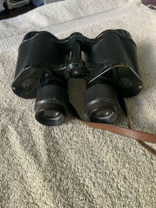 Vintage Carl Zeiss Jena Delactis Binoculars 8x40
