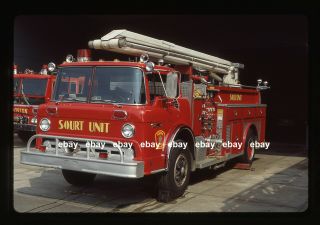 Boston Ma Squrt Unit 1980 Ford C Emergency One 54 