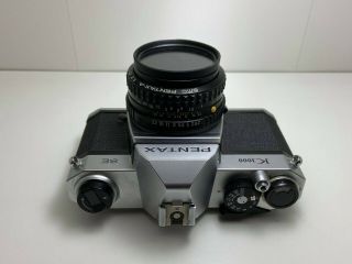 Vintage Pentax K1000 35mm Film Camera,  PENTAX - M 50 mm lens Kit,  Film,  Strap 2