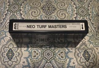 Neo Turf Masters Nazca Snk Neo Geo Mvs Cartridge Arcade
