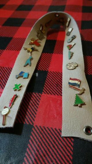 Vintage Bsa Boy Scout Mini Pins