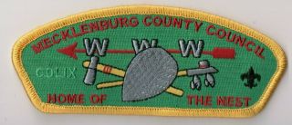 Bsa,  Mecklenburg County Council Csp,  North Carolina,  Catawba Lodge 459