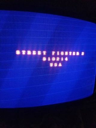 Street Fighter 2 B C Boards Only Jamma Pcb Board Guaranteed 6311 Arcade