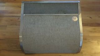 Vintage Seeburg Jukebox High Fidelity Hanging Wall Speaker,  Hfcv2 - 8,