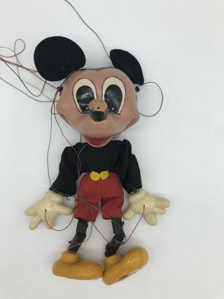 Vintage Pelham Puppets Mickey Mouse W/ Box