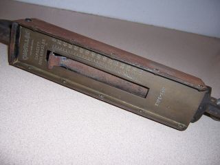 Antique Vintage Chatillon Type 160 Spring Scale