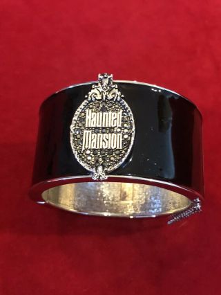 Disneyland Haunted Mansion Cuff Bracelet 40th Anniversary