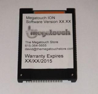 Megatouch Ion 2009.  5 Ssd Hard Drive 09 2009 - Flash Memory 2.  5 " Ide