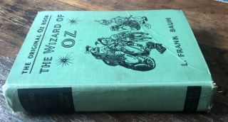 Vintage The OZ Book The Wizard Of OZ 1903 by L.  Frank Baum 3