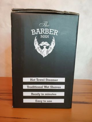 Hot Towel Steamer - The Barber Man 2