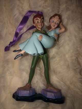 Disney Sketchbook Christmas Ornament Peter Pan And Wendy Lagoon