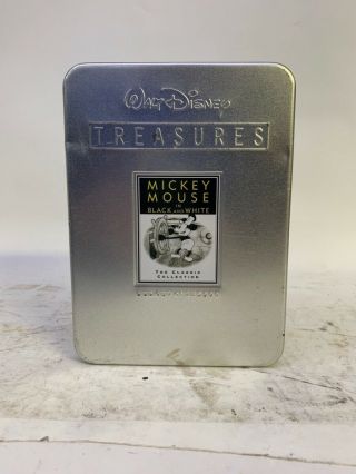 Walt Disney Treasures: Mickey Mouse In Black & White Movie Set (mi1050775)